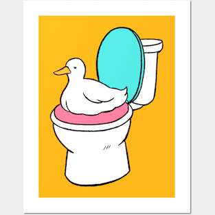 Toilet Duck Posters and Art